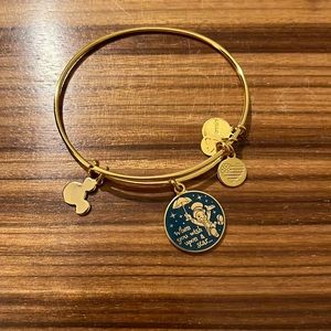Alex and Ani Jiminy Cricket Disney Bangle Gold